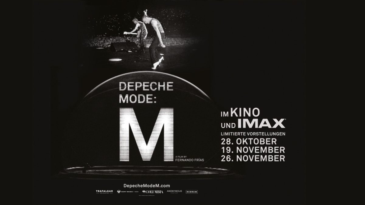 『デペッシュ・モード：M』ライヴ・フィルム